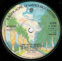 Montrose : Bad Motor Scooter - One Thing on My Mind